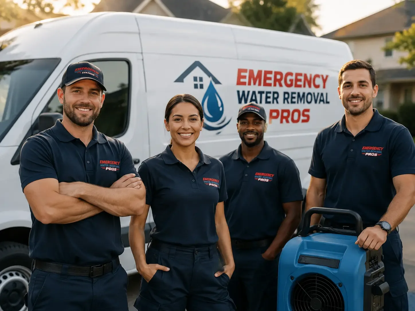 Emergency Water Removal company in Saint Clair, PA