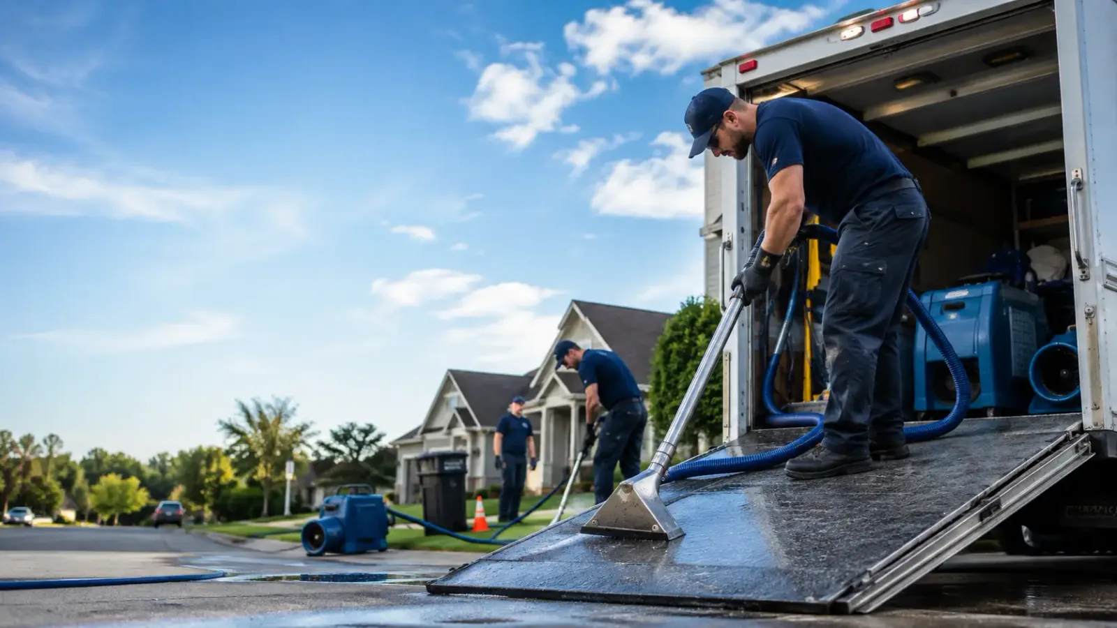 Emergency Water Removal in Saint Clair, PA near me